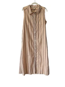 Neu mit Etikett April Cornell Bridgette Kleid in Pink Medium 98 $ - Bild 1 von 12