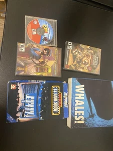 Computer Game Lot Apple 2 And PC - Picture 1 of 4