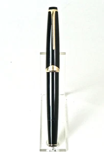 MONTBLANC N° 12 Meisterstück Kolbenfüller, 14ct. Goldfeder Stärke "F".   (F88) - Bild 1 von 19