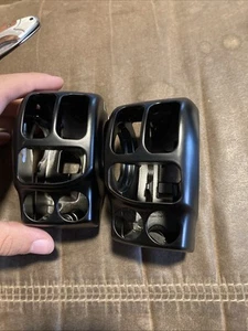 Genuine Harley Stock Black Switch Housings #71500340, 71500338, 2014-23 Touring - Bild 1 von 5