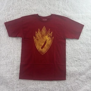 Marvel Guardians of the Galaxy Logo we love fine Men's T-Shirt - Picture 1 of 4