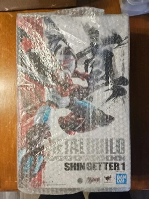 Figura de acción METAL BUILD DRAGON SCALE Getter Robo Armageddon Shin Getter1 220 mm Foto 1 de 4