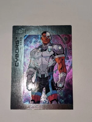 2025 SkyBox Metal Universe Batman - Cyborg #36 - Base Card - Image 1 of 2