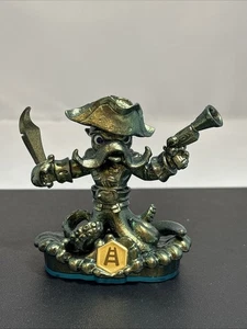 Skylanders Swap Force: Metallic Green Wash Buckler, Swapper Variant - Picture 1 of 3