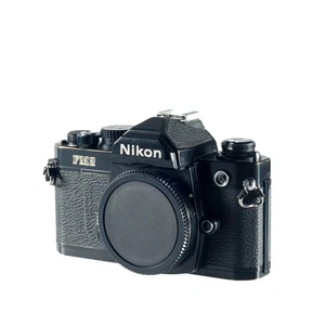 Nikon FM 2 N schwarz Analogkamera (Q0436) - Bild 1 von 6
