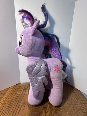 Build a Bear My Little Pony Twilight Sparkle 16" Peluche Púrpura Unicornio BAB Foto 1 de 4