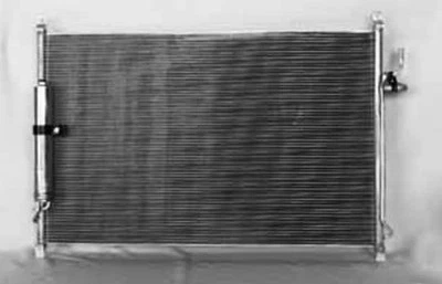 CONDENSADOR DE AIRE ACONDICIONADO PARA INFINITI M35 M45 2006 2007 2008 2009 2010 PNS IN3030122 Foto 1 de 2