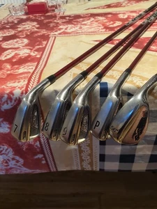 Titleist AP2 710 Irons 7-PW Graphite Regular Flex Shafts - Picture 1 of 10