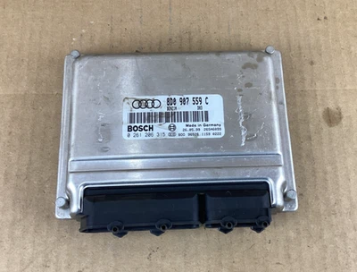 Módulo de control del motor Volkswagen Passat 1997-1999 ECM ECU 8D0907559C Foto 1 de 4