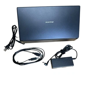 Fujitsu ScanSnap iX500 Color Image Skaner dokumentów FI-IX500 Z zasilaczem - Zdjęcie 1 z 11
