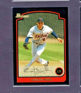 2003 BOWMAN METALLIC GOLD VETERAN PROTOTYPE #139 CARLOS PENA ONLY ONE MADE 1/1 - Picture 1 of 2