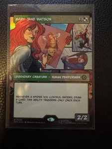 MTG Mary Jane Watson 0229 FOIL Borderless Rare - Bild 1 von 1