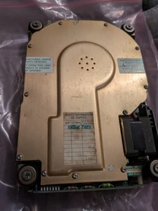 DISQUE DUR INTERNATIONAL MICROSCIENCE HH-612 - Photo 1/4