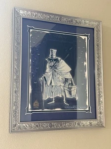 HUTBOX GHOST HAND PAINTED CEL 1/300 - DISNEYANA - HAUNTED MANSION RARE - Bild 1 von 12