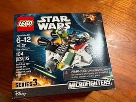 LEGO Star Wars The Ghost Microfighter (75127) NIB with Hera Syndulla. (RETIRED)