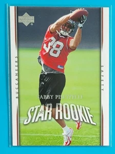 2007 Upper Deck Star Rookie #268 Sabby Piscitelli Tampa Bay Buccaneers Football - Picture 1 of 2