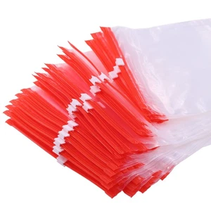 50x Bolsas de Lámina Bolsas Bolsa de Congelador con Cierre Deslizante Cierre Deslizante Cremallera - Imagen 1 de 13