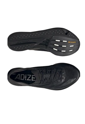 Adidas Adizero Takumi Sen Ten Zapatos Nuevos Entrenadores Triple Negro Tenis Hombres 12UK Foto 1 de 4