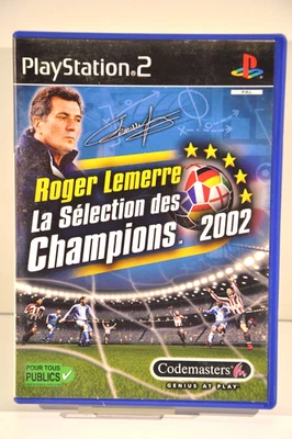 ROGER LEMERRE LA SELECTION CHAMPIONS 2002 PLAYSTATION 2 3+ CODEMASTERS PAL - Immagine 1 di 3