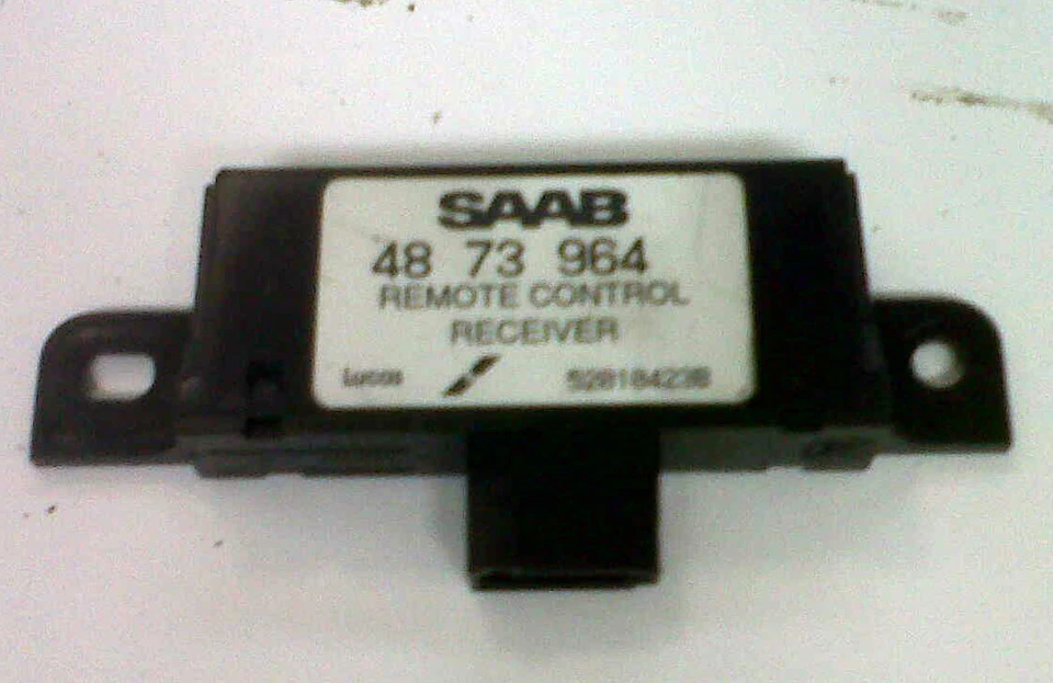 SAAB 9-5 95 93 9-3 Remote Control Receiver (Lucas) 1998 - 2010 4873964 5265525 - Image 1 of 1