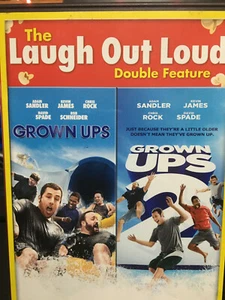 Grown Ups / Grown Ups 2 (The Laugh Out Loud - Double Feature) - DVD - VERY GOOD - Picture 1 of 2