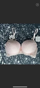 Pink Push Up Bra - Picture 1 of 1