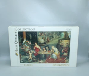 NUEVO: Rompecabezas Alegoría de los sentidos J. Bruegel Clementoni 6000 piezas rompecabezas 🙂 - Imagen 1 de 11