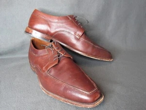 Allen Edmonds Jackson Pebble Grain Leather Apron Toe Dress Shoes 11.5 - Picture 1 of 9