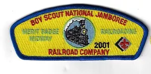 2001 Boy Scout National Jamboree JSP Railroad Company RBL vol. - Foto 1 di 1