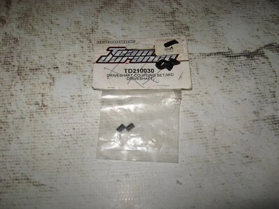 RC Durango Driveshaft Coupling Drive Shaft Barrels ONLY TD210030 Incomplete - Image 1 of 2