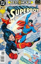 Superboy #8 VF 1994 Stock Image