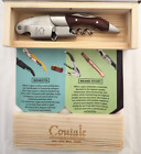 New ! Prestige Waiters Corkscrew By Coutale Sommelier Rosewood  -  Free Shipping
