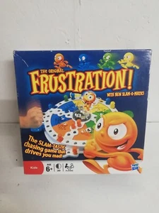 FRUSTRATION BOARD GAME GAME IN EXCELLENT CONDITION & 100% COMPLETE HASBRO 2011 - Picture 1 of 4