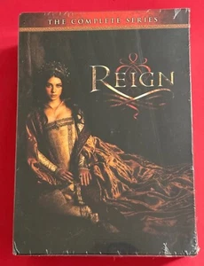 Reign: The Complete Series Seasons 1-4 (DVD) New/Outer Box Slit - Imagen 1 de 3