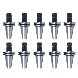 Portaherramientas Portaherramientas Mandril Pinza 10 Piezas CAT40 ER16 2.76" 70mm Equilibrado G2.5 20000 RPM EE. UU. - Imagen 1 de 9