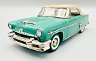 Buby Collectors Classics 1:43 - 1954 Mercury Convertible - top up - Green & Tan