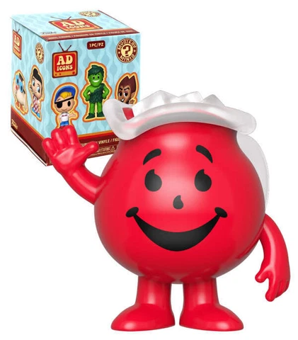 FUNKO MYSTERY MINIFIGURE MINI MINIS AD ICONS KOOL AID MAN 1:12 NEW w/BOX TA2357 Cover