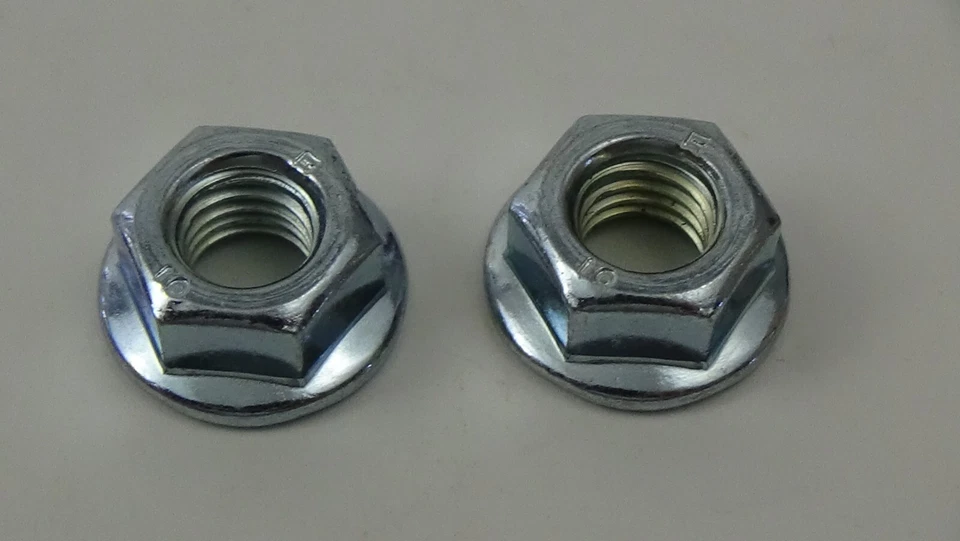 Tuercas de brida de montaje en barra Poulan Pro 50cc PR5020 20" parte de motosierra #A24 Foto 1 de 1