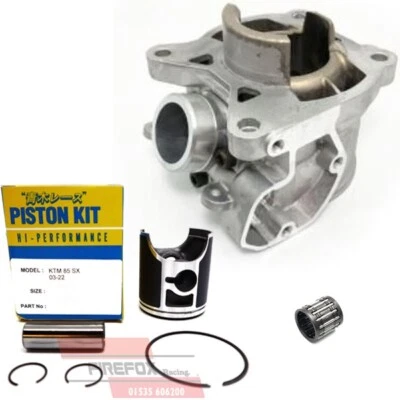 KTM85 KTM SX85 KTM 85 2013 - 2017 Replacement Cylinder, Piston Kit & Bearing - Image 1 of 4