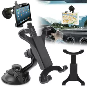 Car Tablet Mount Holder Windshield Dashboard Stand For Smasung Phone iPad GPS US - Picture 1 of 12