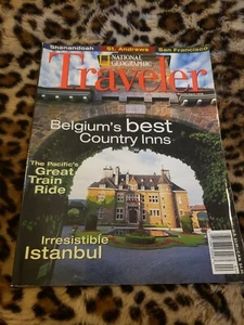 March/April 1998 National Geographic Traveler Belgium's Best Country Inns - Picture 1 of 3