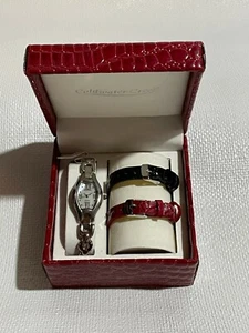 coldwater creek 3 band watch set (1) - Picture 1 of 4