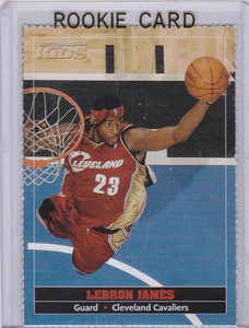 LeBRON JAMES ROOKIE CARD Cleveland Cavaliers 2003/04 RC Sports Illustrated CAVS! - Picture 1 of 2