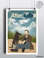 AFTER LIFE (Series 1) - Minimalist Poster Posteritty Minimal Print TV Wall Art