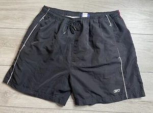 Reebok Mens Retro Swim Shorts Size L - Picture 1 of 5