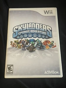 Skylanders Spyro's Adventure (Nintendo Wii, 2011) Complete CIB - Tested - Spyro - Picture 1 of 4