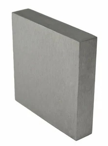 Bloque de banco de acero de 4"" x 4"" x 3/4"" fabricación de joyas formas metálicas martillos superficie - Imagen 1 de 3