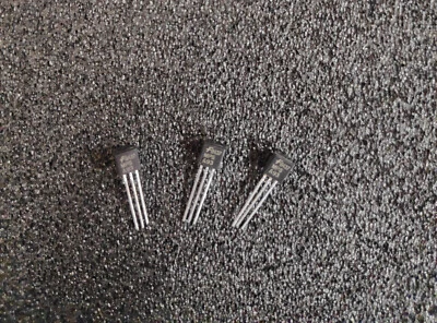 10 Stück/pcs - MPSA93 FAIRCHILD FSC TO92 PNP Transistor