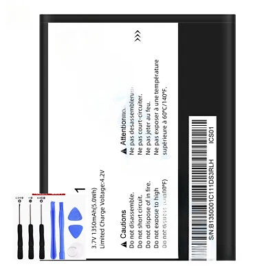 For T-Mobile Alcatel GO FLIP 3 4052W Replacement Battery TLi013C1 Tools - Image 1 of 4