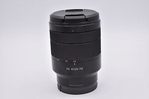 Sony Vario-Tessar T* FE 24-70mm F/4 ZA OSS E-Mount Lens With Caps